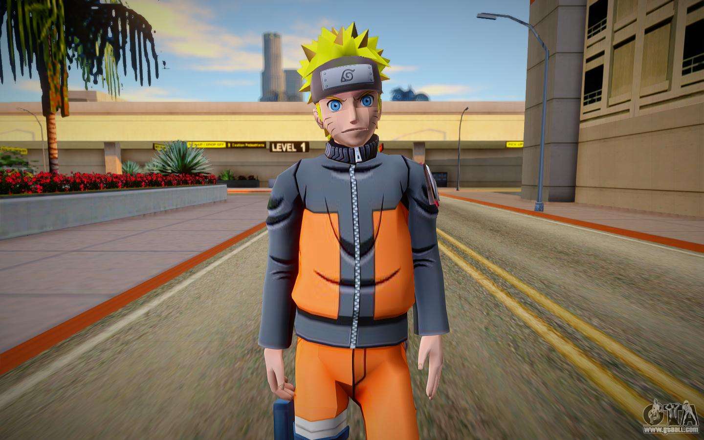 Download Naruto Shippuden Skin Collection for GTA San Andreas