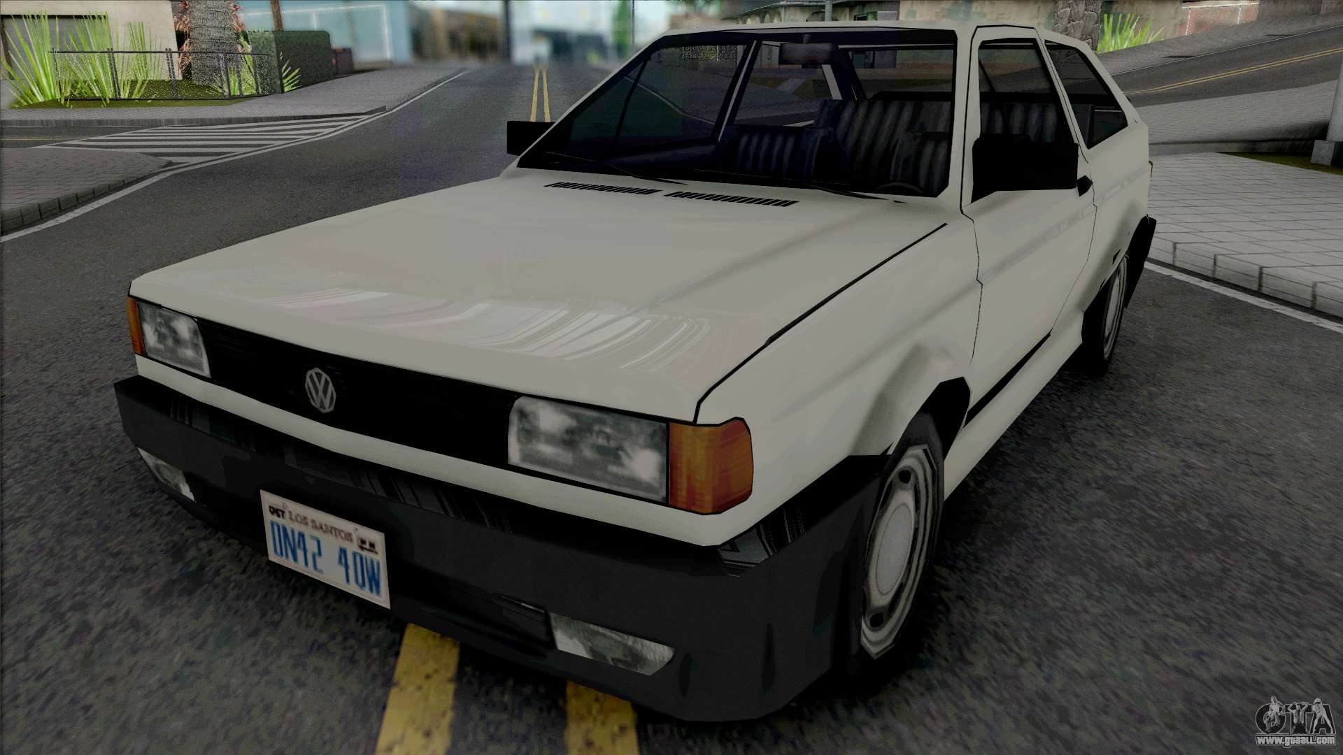 Volkswagen Gol Rebaixado for GTA San Andreas