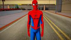 Spider-Man Vintage Suit PS4 for GTA San Andreas
