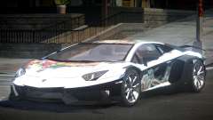 Lamborghini Aventador PSI-G Racing PJ3 for GTA 4