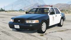 Ford Crown Victoria P71 Police Interceptor 2001〡LAPD [ELS] v4.6 for GTA 5