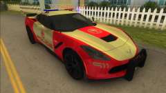 Corvette C7 Police for GTA Vice City