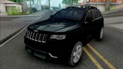 Jeep Grand Cherokee SRT 2014 Improved for GTA San Andreas