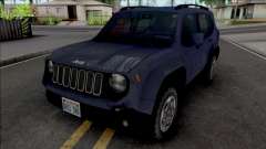 Jeep Renegade 2020 for GTA San Andreas