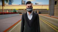 Gta Online Skin With Bigness Mask for GTA San Andreas