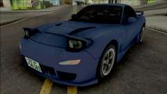 Mazda RX-7 FD3s Initial D 4th Stage Iwase Kyoko for GTA San Andreas