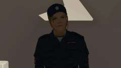 An employee of the Ministry of Internal Affairs for GTA San Andreas