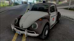 Volkswagen Fusca 1970 Military Police for GTA San Andreas