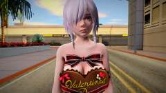 DOAXVV Luna Melty Heart Valentines Day for GTA San Andreas