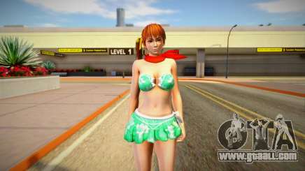 DOAXVV Kasumi ShinoMas Swimsuit Asuka for GTA San Andreas