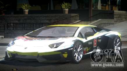 Lamborghini Aventador PSI-G Racing PJ9 for GTA 4