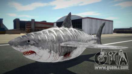 Shark Plane for GTA San Andreas