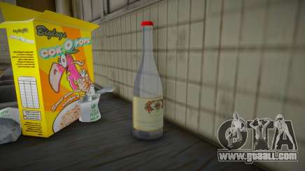 Bottle-2 for GTA San Andreas