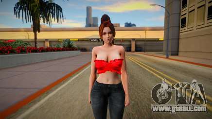 Mai Shiranui v12 for GTA San Andreas