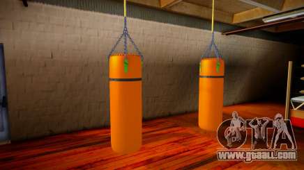 Model punching bag for GTA San Andreas