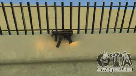 MP5K-N for GTA Vice City