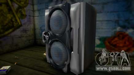 Speakers for GTA San Andreas