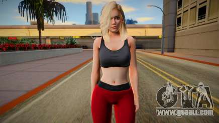 Helena v13 for GTA San Andreas