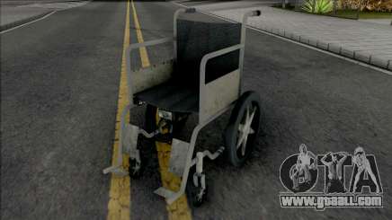 Wheelchair [Beta] for GTA San Andreas