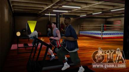 Gym for GTA San Andreas