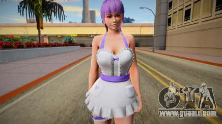 DOA Ayane Sweety Valentines Day for GTA San Andreas