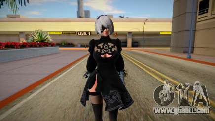 DOA Naotora Ii YoRHa No2 Type B for GTA San Andreas