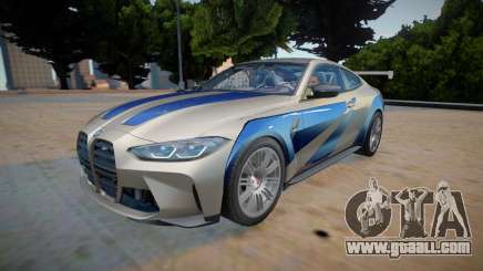2021 BMW M4 GTR for GTA San Andreas