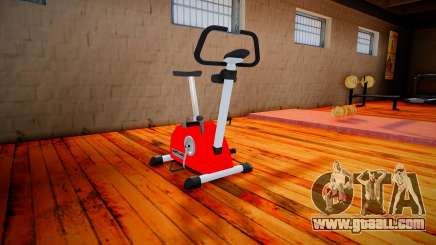 Exercise Bike for GTA San Andreas