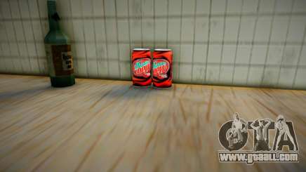 Mountain Dew for GTA San Andreas