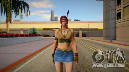 Tekken 7 Julia Chang Classic Tribe Outfit for GTA San Andreas