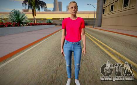 Melanie Tremblay for GTA San Andreas