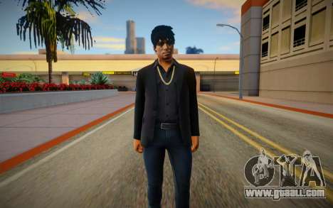 GTA Online Skin Ramdon N30 Mafioso 3 for GTA San Andreas