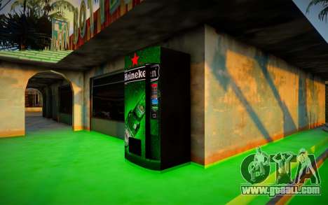 Avtomat Heineken for GTA San Andreas