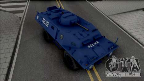 Improved S.W.A.T. Van for GTA San Andreas