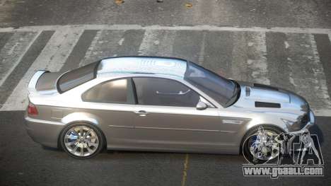 BMW M3 E46 GST-T for GTA 4