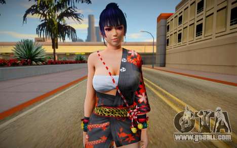 Nyotengu Festival Ensemble (good skin) for GTA San Andreas