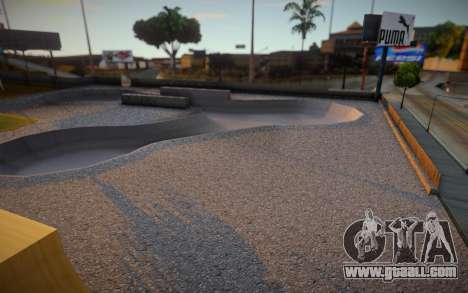 Renewed skate park v2 for GTA San Andreas