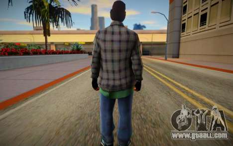 Ryder Retextured for GTA San Andreas