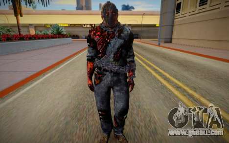 Jason Voorhees (Savini Design) for GTA San Andreas