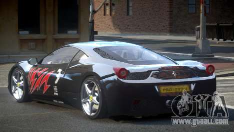 Ferrari 458 PSI U-Style L10 for GTA 4