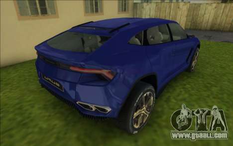 Lamborghini URUS Concept for GTA Vice City