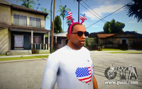 Headdress (Independence Day DLC) V1 for GTA San Andreas