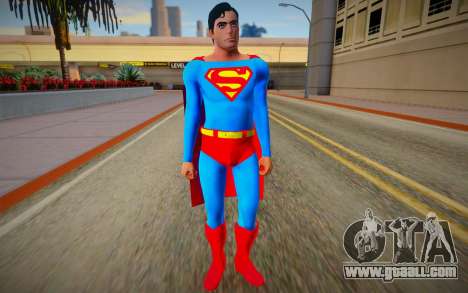 Superman Christopher Reeve for GTA San Andreas