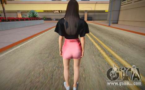 Saori for GTA San Andreas