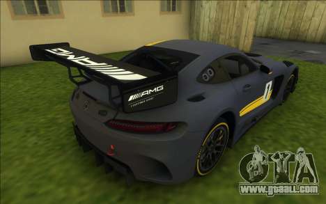 Mercedes-Benz AMG GT3 for GTA Vice City