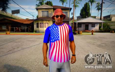 T-shirt Independence Day DLC V2 for GTA San Andreas