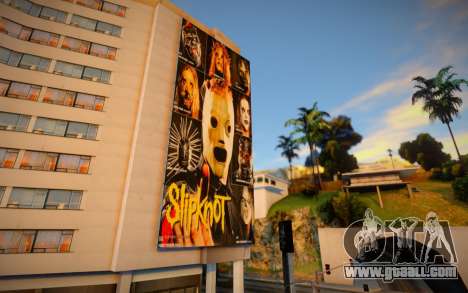 SlipKnot Building for GTA San Andreas