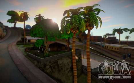 Fortnite Vegetation for GTA San Andreas
