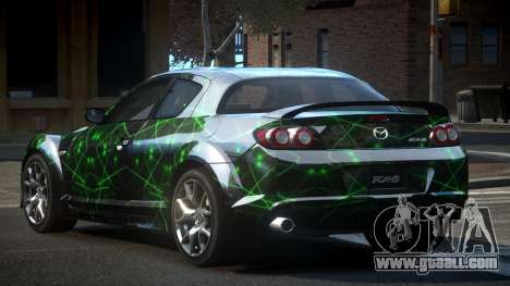 Mazda RX-8 BS U-Style L5 for GTA 4