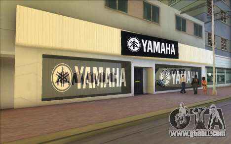 Yamaha Shop HD for GTA Vice City